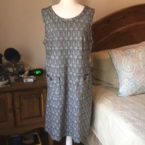 Emma James Sleeveless Dress/ Jumper Size Large